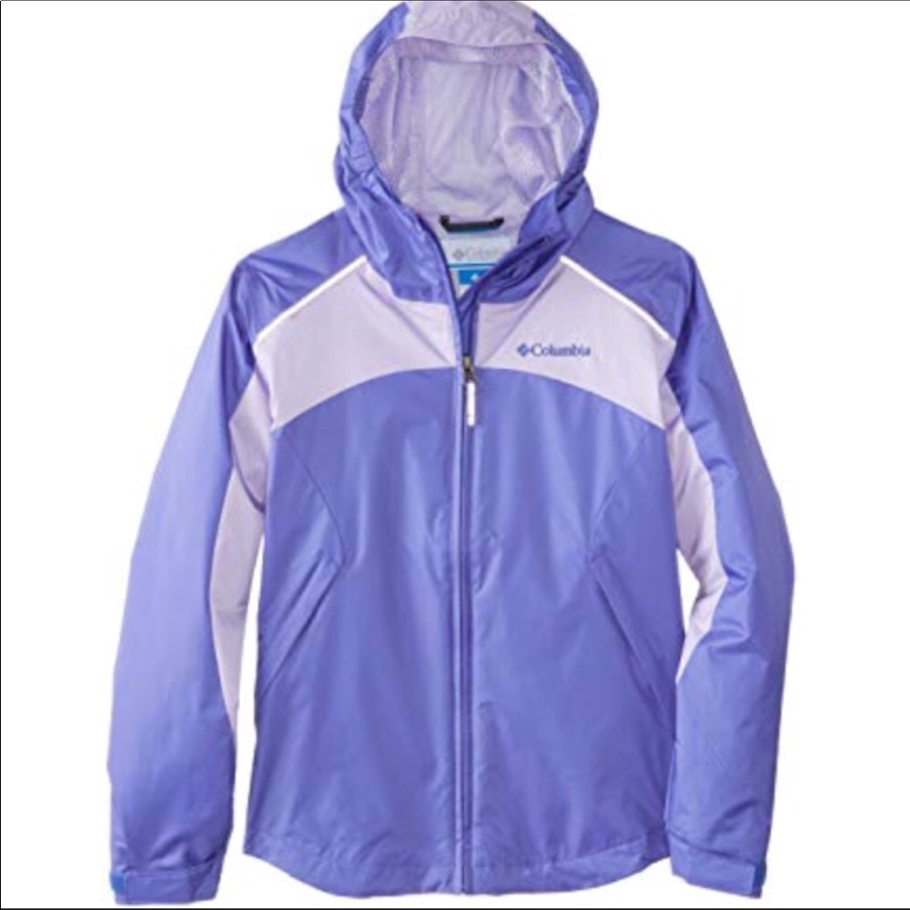 Columbia Girl’s Raincoat Wet Reflect NWOT